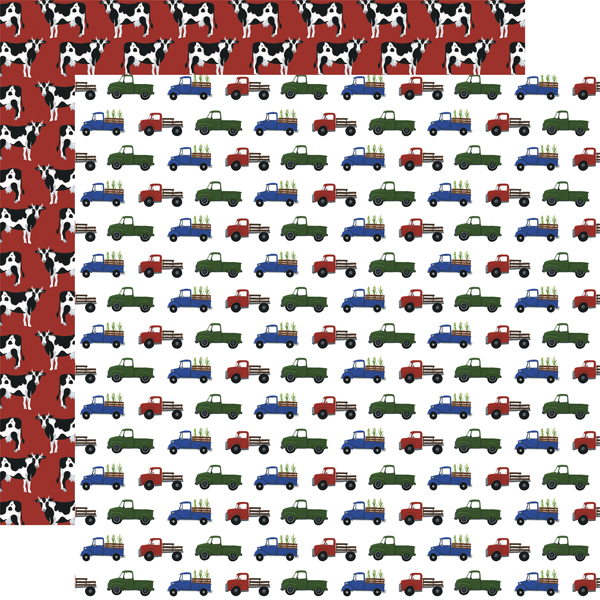 DO182007 Farm Trucks