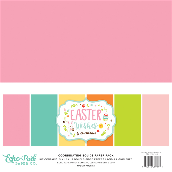EW174015 Easter Wishes Solids Kit