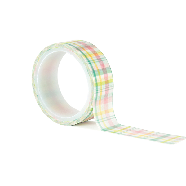 EW174027 Easter Plaid Decorative Tape