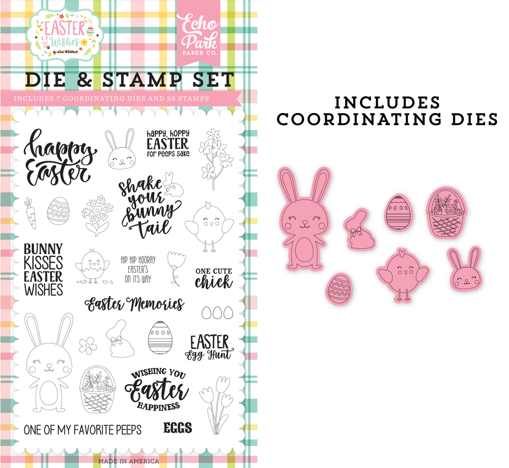 EW174042 Easter Memories Die & Stamp Set