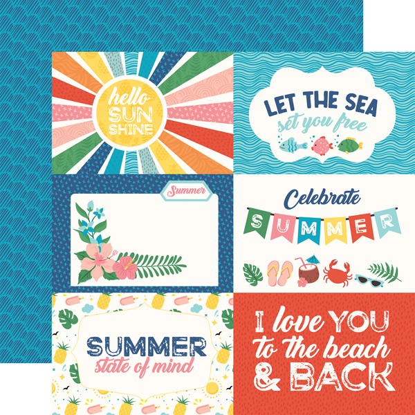 ES274012 6x4 Journaling Cards