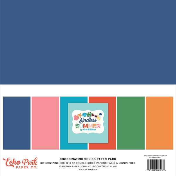 ES274015 Endless Summer Solids Kit
