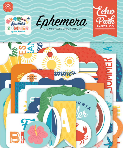 ES274024 Endless Summer Ephemera