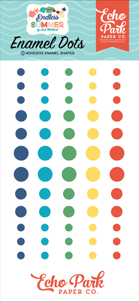 ES274028 Endless Summer Enamel Dots