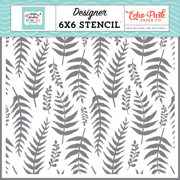 ES274033 Paradise Palms Stencil