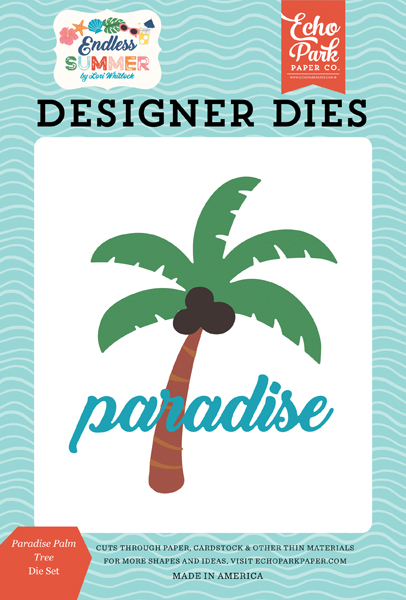 ES274042 Paradise Palm Tree Die Set