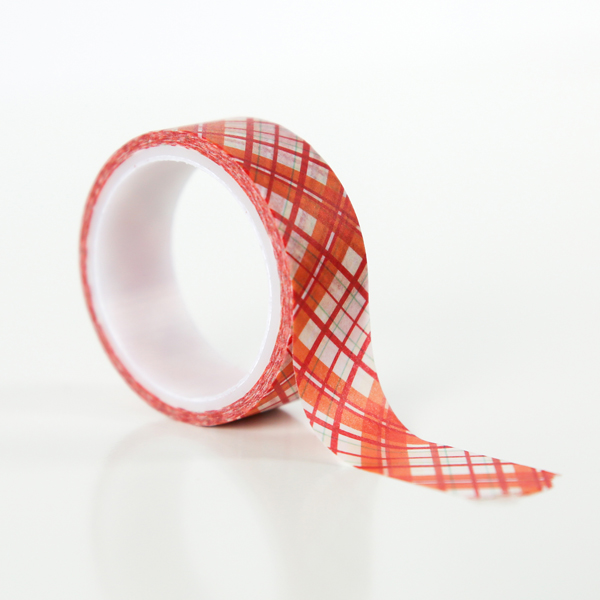 CBFA88026 Decorative Tape Fall Plaid