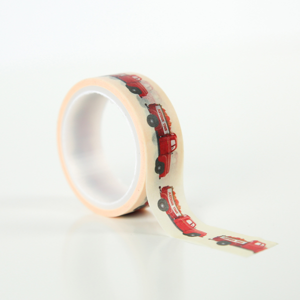 CBFA88027 Decorative Tape Harvest Trucks