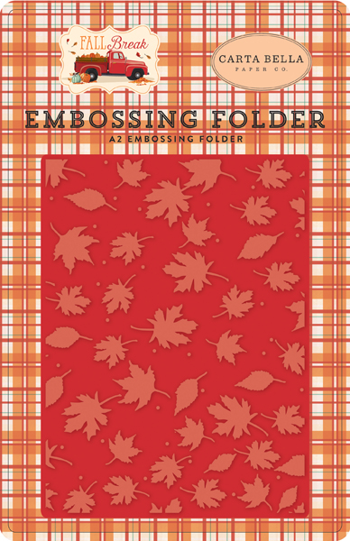 CBFA88031 Whisking Leaves Embossing Folder