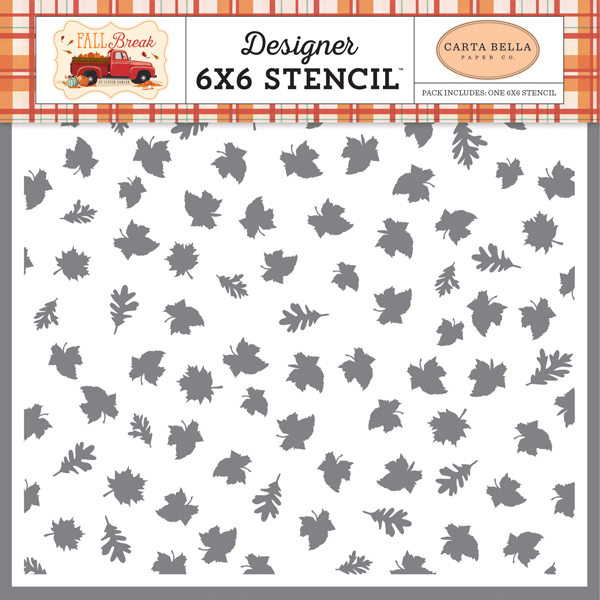 CBFA88033 Autumn Leaves Stencil