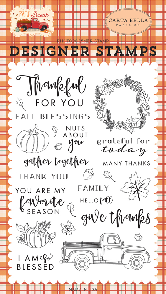 CBFA88045 Gather Together Stamp