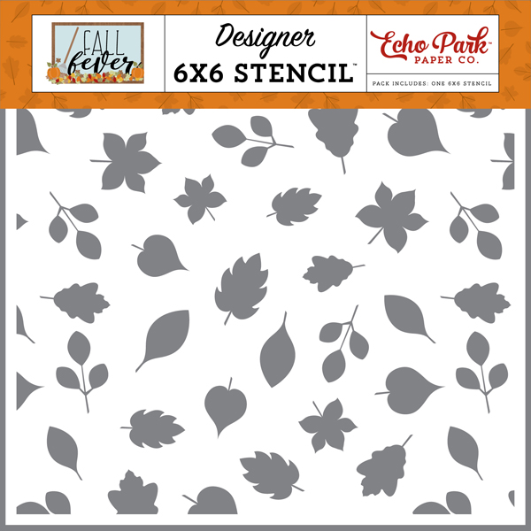 FAF285033 Leaf Pile Stencil