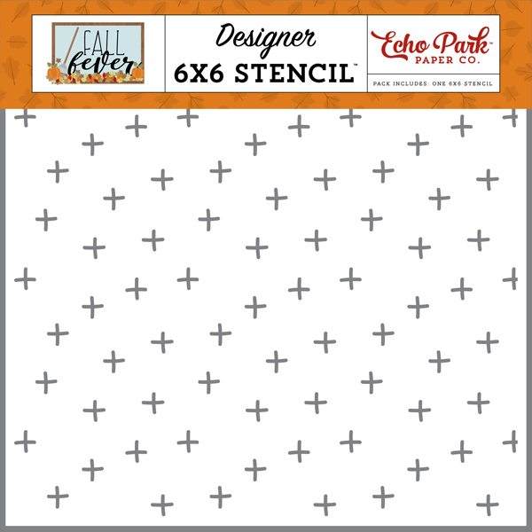 FAF285034 Fall Patches Stencil