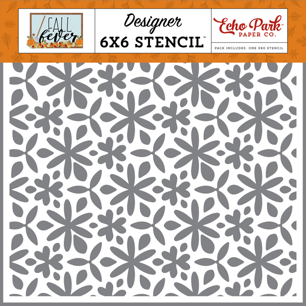 FAF285035 Festive Fall Stencil