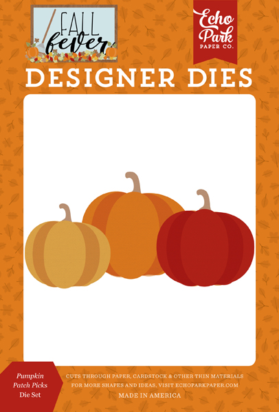 FAF285040 Pumpkin Patch Picks Die Set