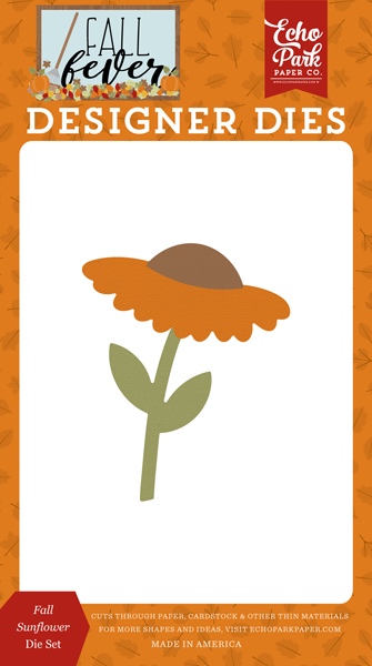 FAF285041 Fall Sunflower Die Set
