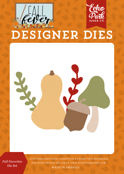 FAF285043 Fall Favorites Die Set