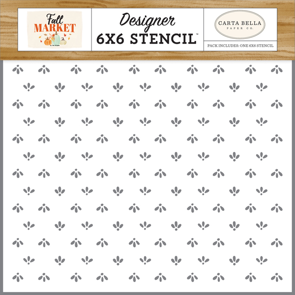 CBFAM105033 Loving Fall Stencil