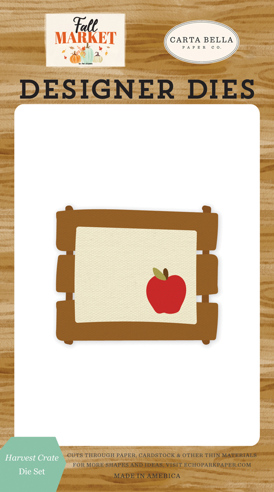 CBFAM105042 Harvest Crates Die Set