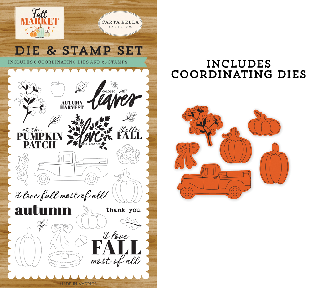 CBFAM105045 Autumn Harvest Die Stamp Set