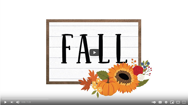 Fall Video