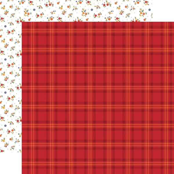 FAL251009 Patch Plaid
