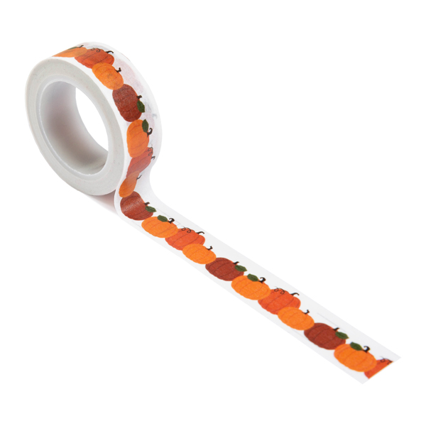 FAL251027 Sweet Pumpkins Washi Tape