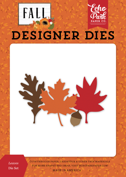 FAL251041 Leaves Die Set