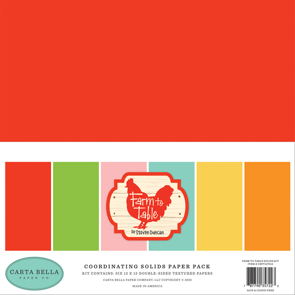 CBFT127015 Farm To Table Solids Kit