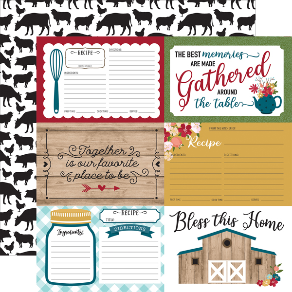 FM248011 4x6 Journaling Cards