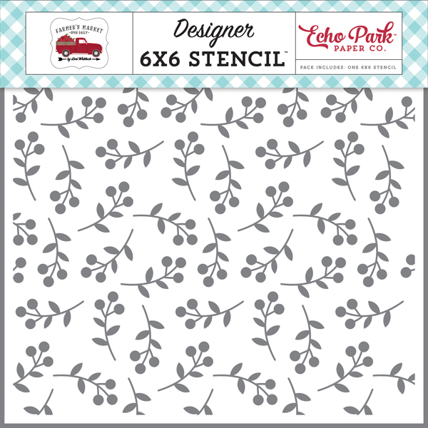 FM248034 Berry Branch Stencil