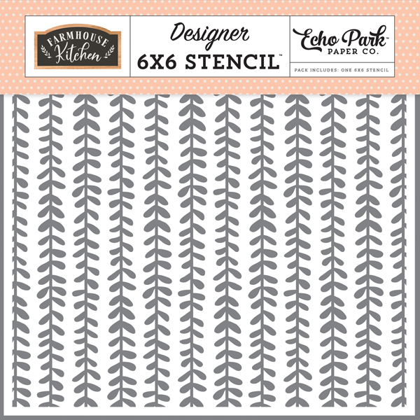 FK216033 Sweet Vines Stencil