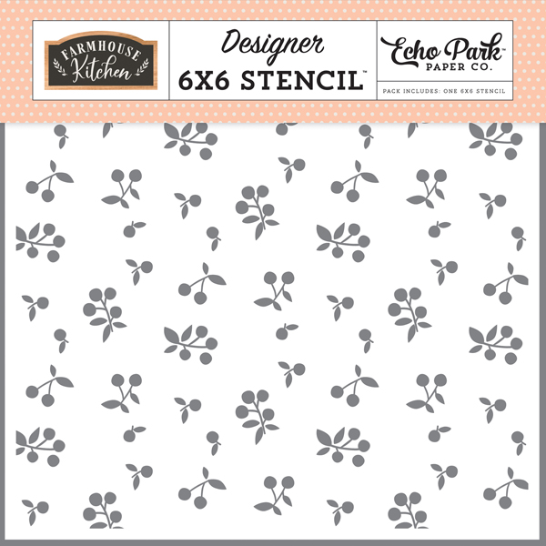 FK216035 Farm Berries Stencil