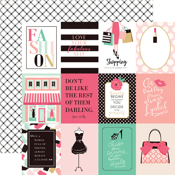 FA139003 3x4 Journaling Cards