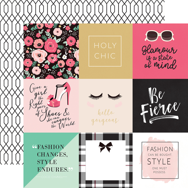 FA139009 4x4 Journaling Cards