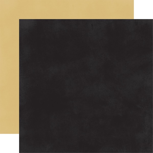 FA139018 Black/ Gold - Coordinating Solid