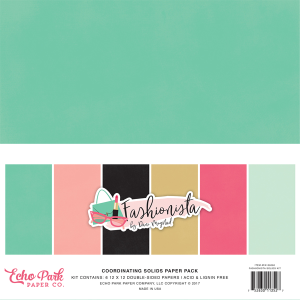 FA139060 Fashionista Solids Kit