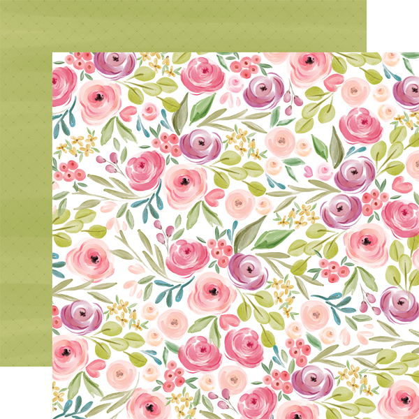 CBF117007 Bright Large Floral