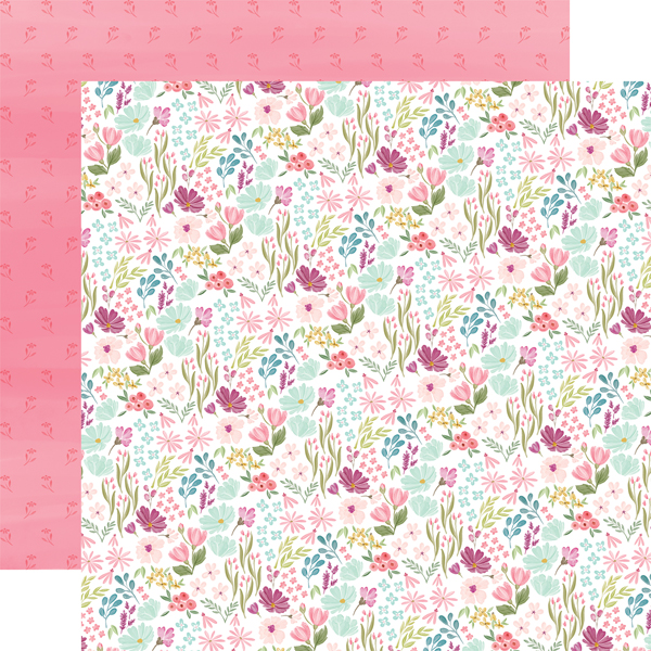 CBF117008 Bright Small Floral