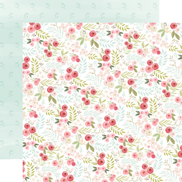 CBF117011 Subtle Small Floral