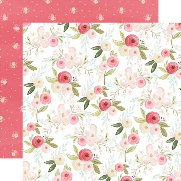 CBF117012 Subtle Large Floral