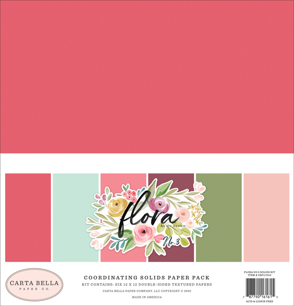 CBF117015 Flora No. 3 Solids Kit