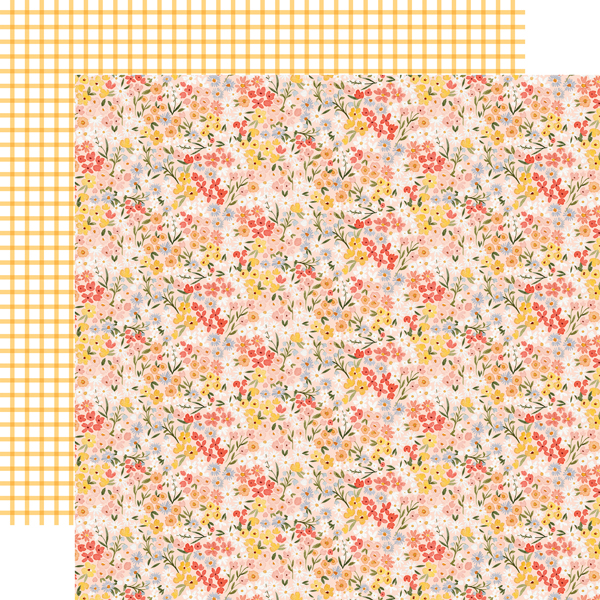 CBFLON152009 Happy Small Floral