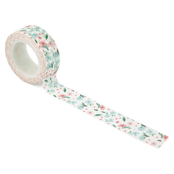 CBGA130026 Fresh Flowers Washi Tape