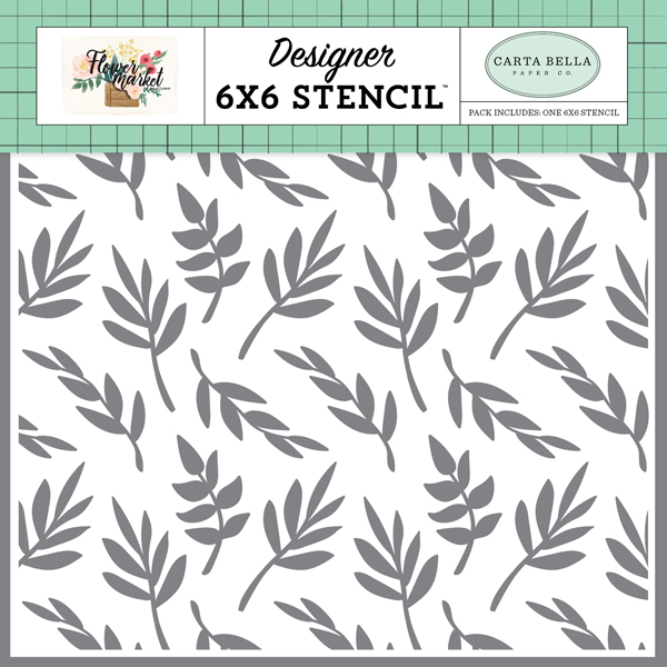 CBMK96034 Delightful Branches Stencil