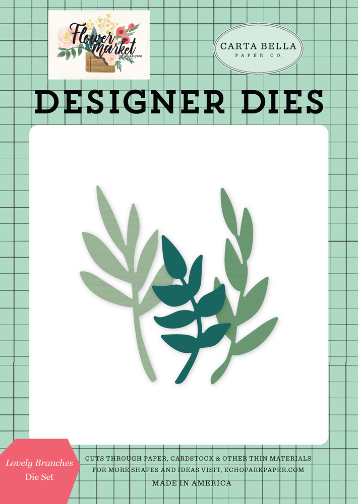 CBMK96041 Lovely Branches Die Set