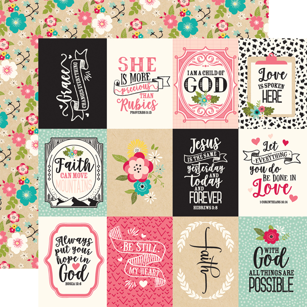 FWF183002 3x4 Journaling Cards