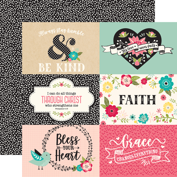FWF183012 6x4 Journaling Cards
