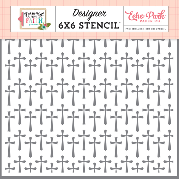 FWF183033 Cross Stencil