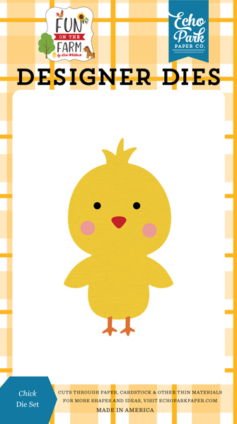 FF280044 Chick Die Set